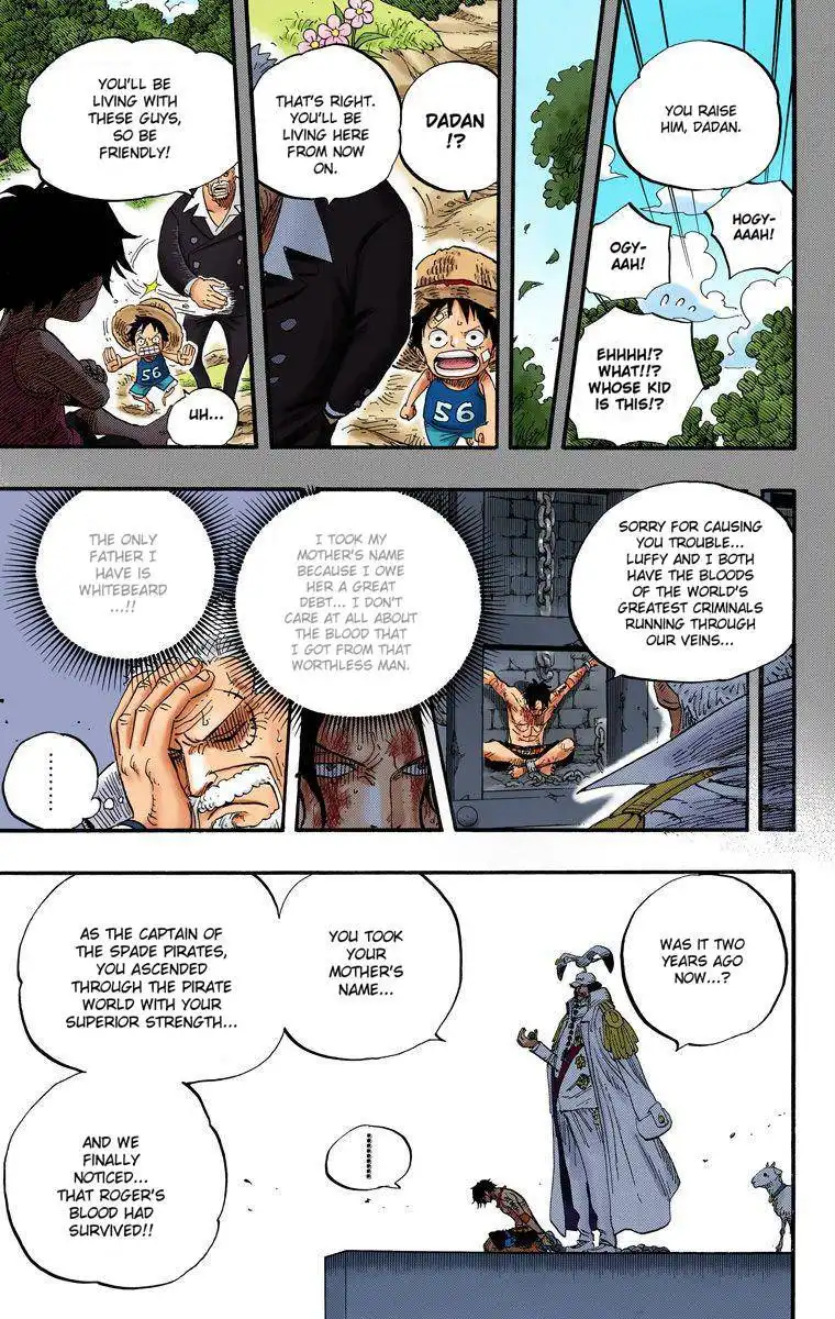 One Piece - Digital Colored Comics Chapter 551 8